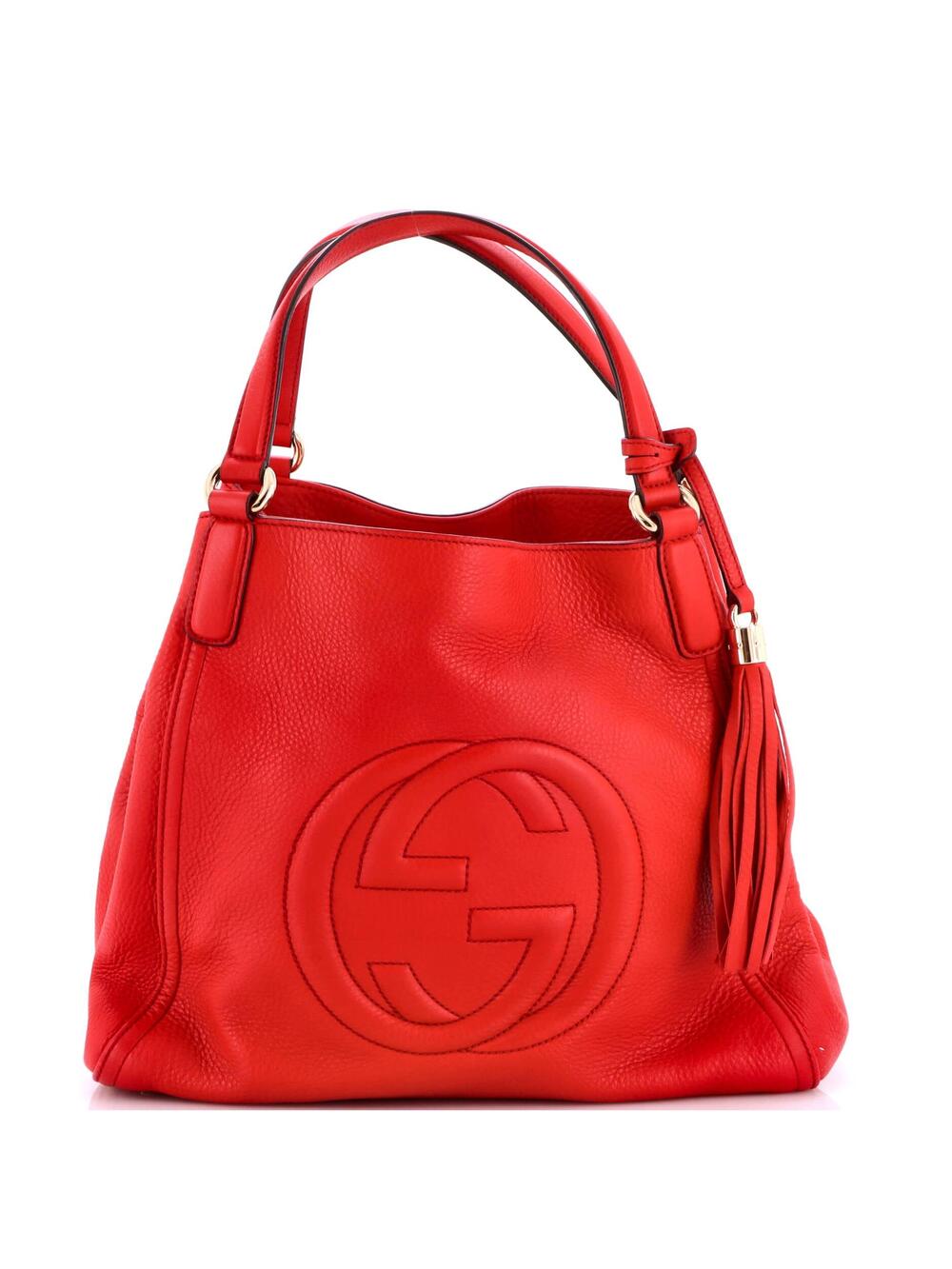 Gucci Soho Shoulder Bag Leather Medium #288806G14B